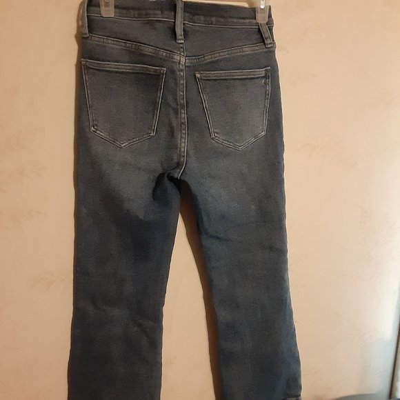 Madewell Women's Cali Demi-Boot Jeans NA033 Size 26P - Picture 4 of 8